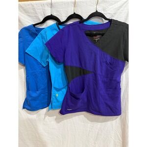 Grey's Anatomy and Wink scrub tops (3)